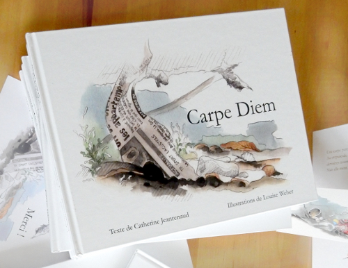 Carpe Diem le livre